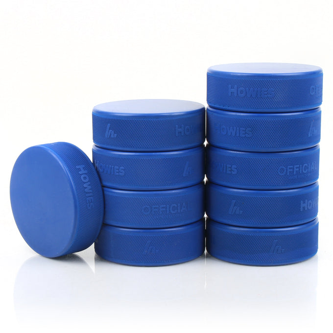 Howies Rondelles De Hockey 4oz Bleu Légères Pour Débutants Et Apprentis