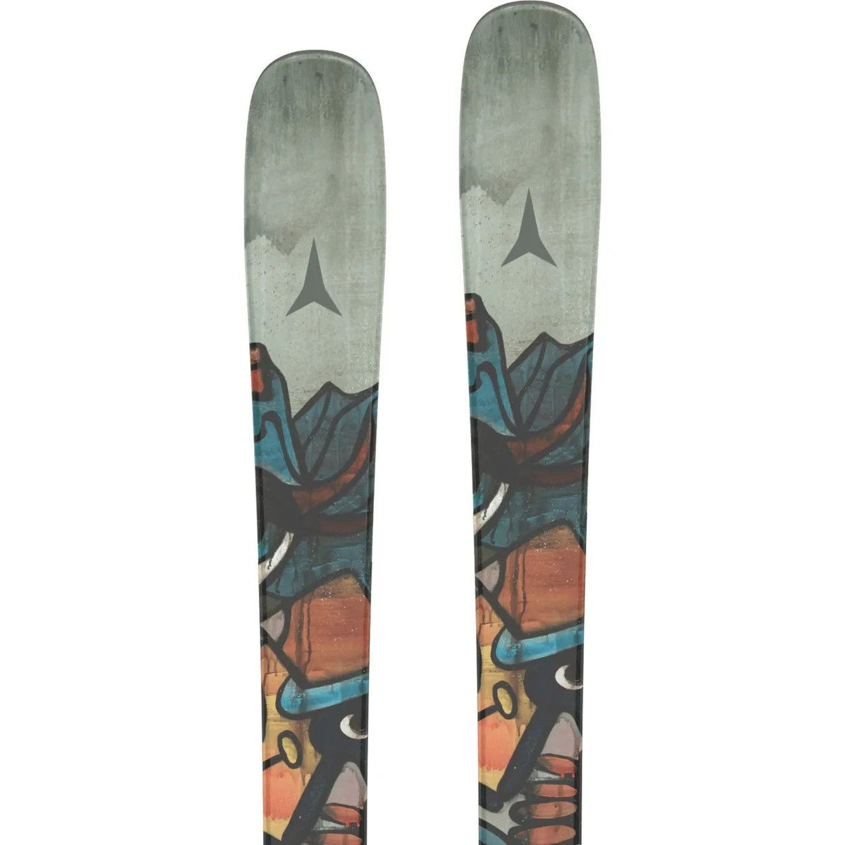 Atomic Bent Jr Flat Ski 2026 140 150 Enfant Tout Terrain