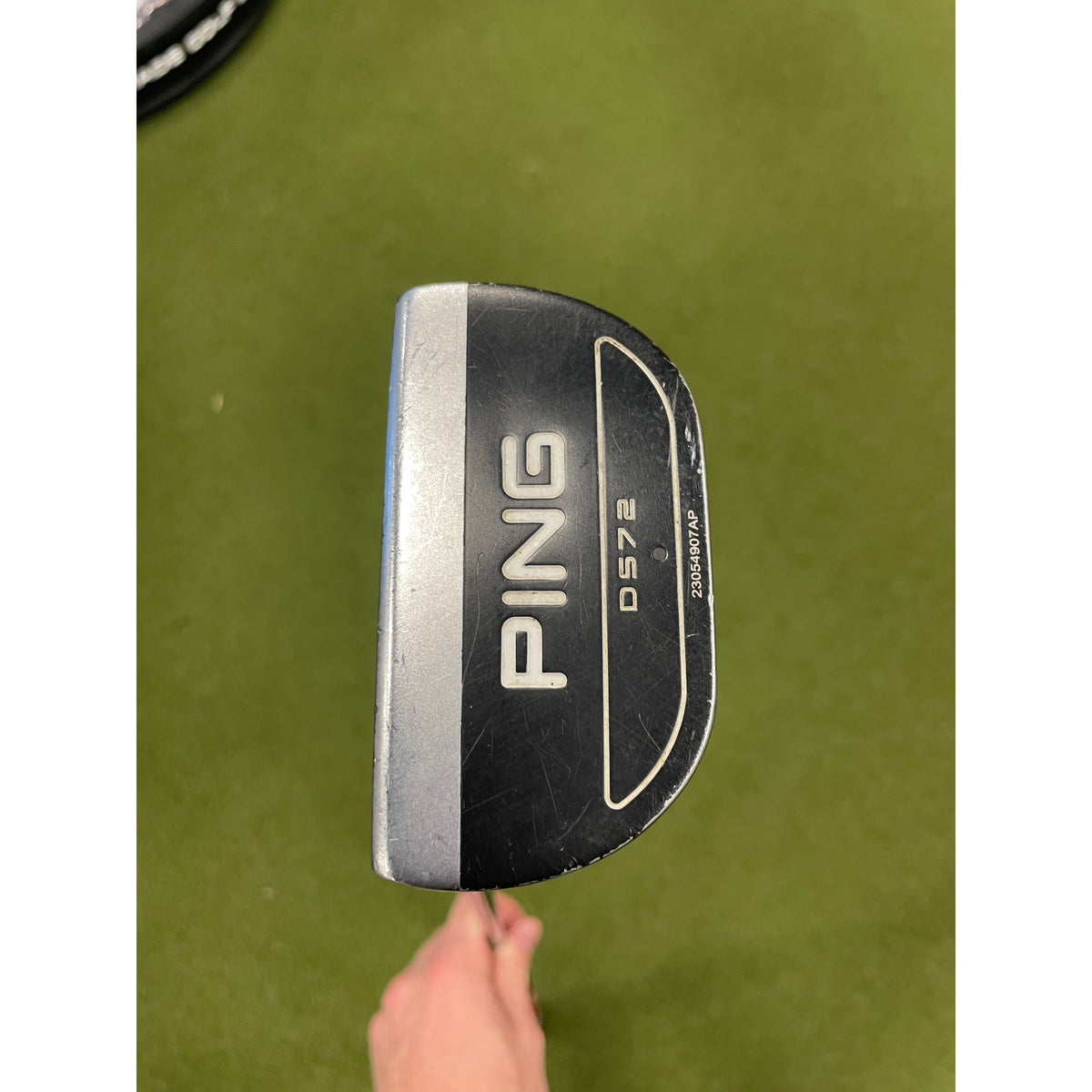 PRE-OWNED LEFT-HANDED PING DS72 PUTTER