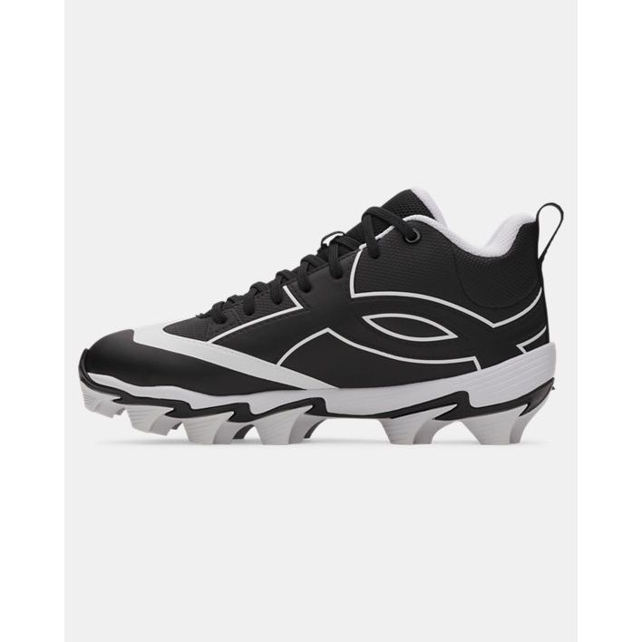 CHAUSSURE BASEBALL UA LEADOFF ICON MID JR