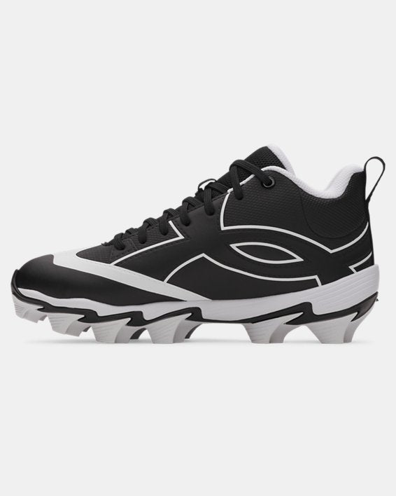 CHAUSSURE BASEBALL UA LEADOFF ICON MID JR