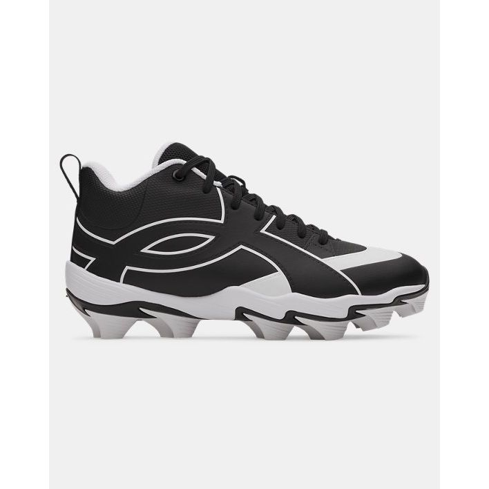 CHAUSSURE BASEBALL UA LEADOFF ICON MID JR