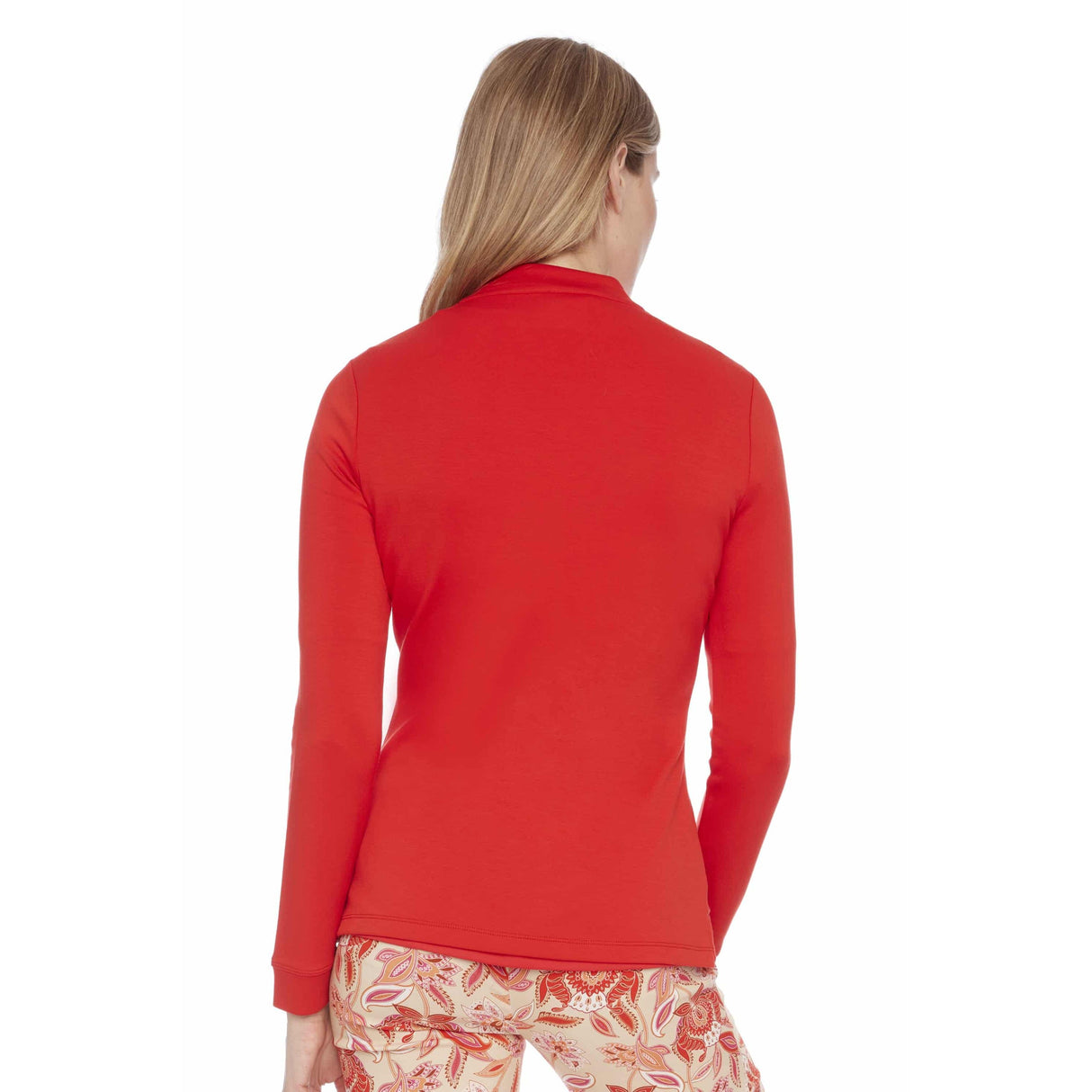 POLO MANCHES LONGUES SWING CONTROL TOP