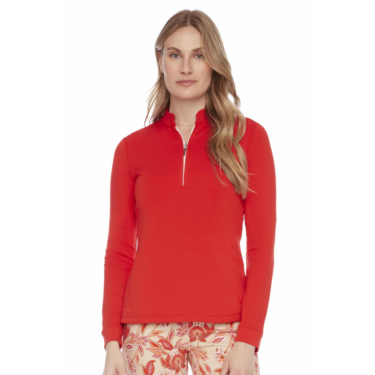POLO MANCHES LONGUES SWING CONTROL TOP