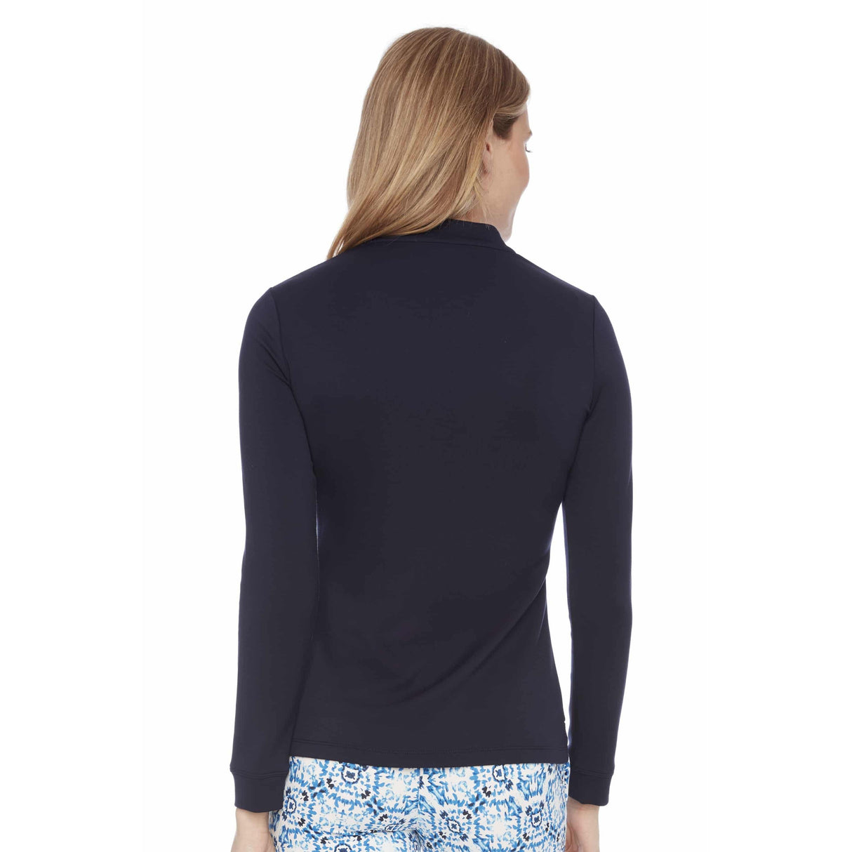 POLO MANCHES LONGUES SWING CONTROL TOP