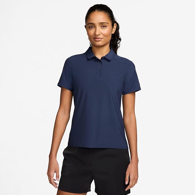 POLO NIKE DRI-FIT VICTORY MANCHES COURTES FEMME