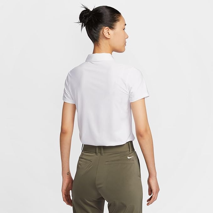 POLO NIKE DRI-FIT VICTORY MANCHES COURTES FEMME