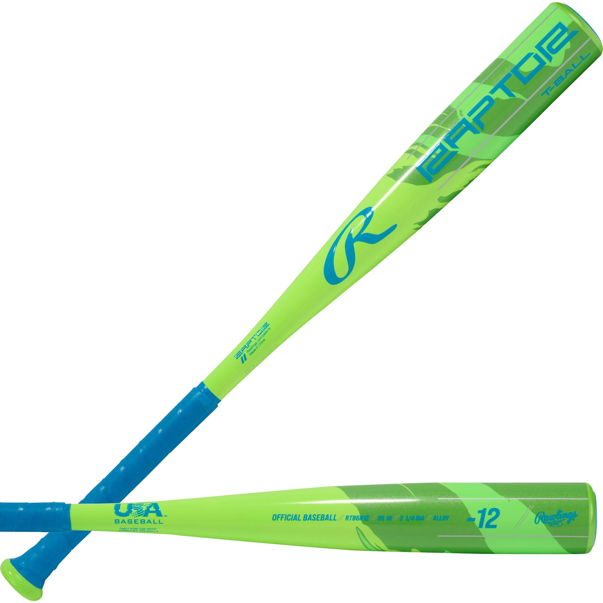 2026 RAWLINGS RAPTOR -12 T-BALL BAT (2 1/4'' BARREL)