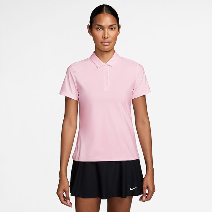 POLO NIKE DRI-FIT VICTORY MANCHES COURTES FEMME