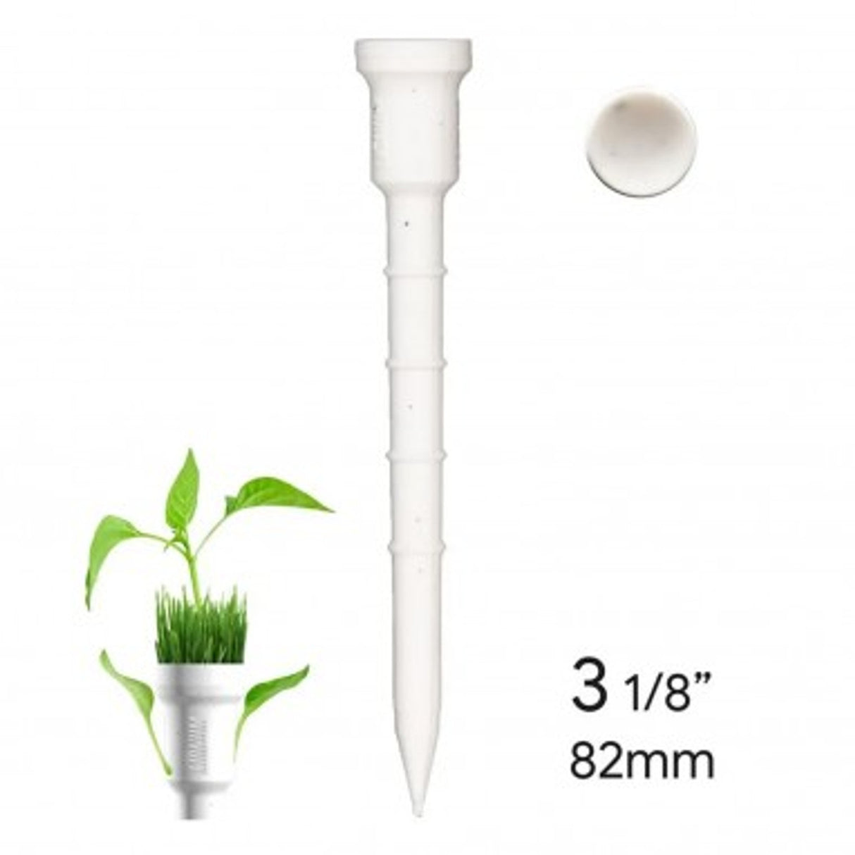 LIGNUM Tee Golf Eco Line Classic Eco Responsable Pour Précision