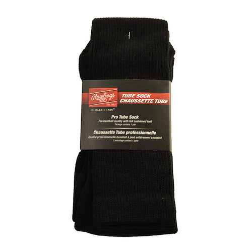 Rawlings Pro Tube Chaussettes Baseball Lot De 1 Pack