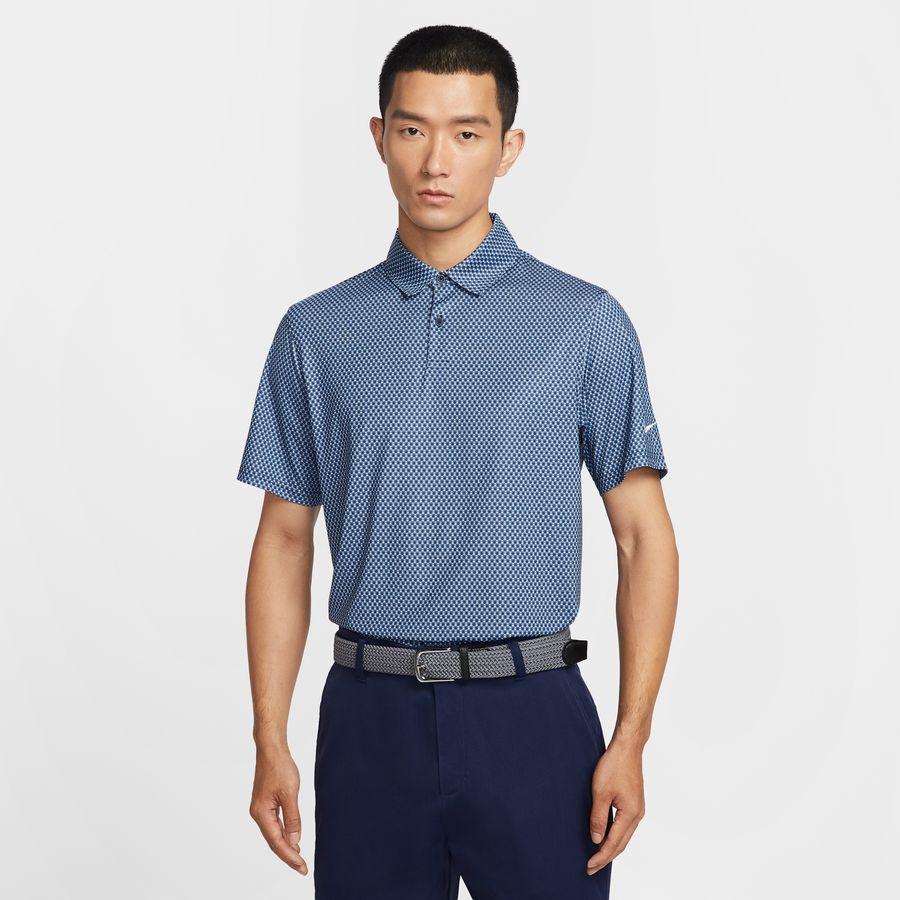 POLO NIKE DRI-FIT VELOCITY MICRO PRINT HOMME