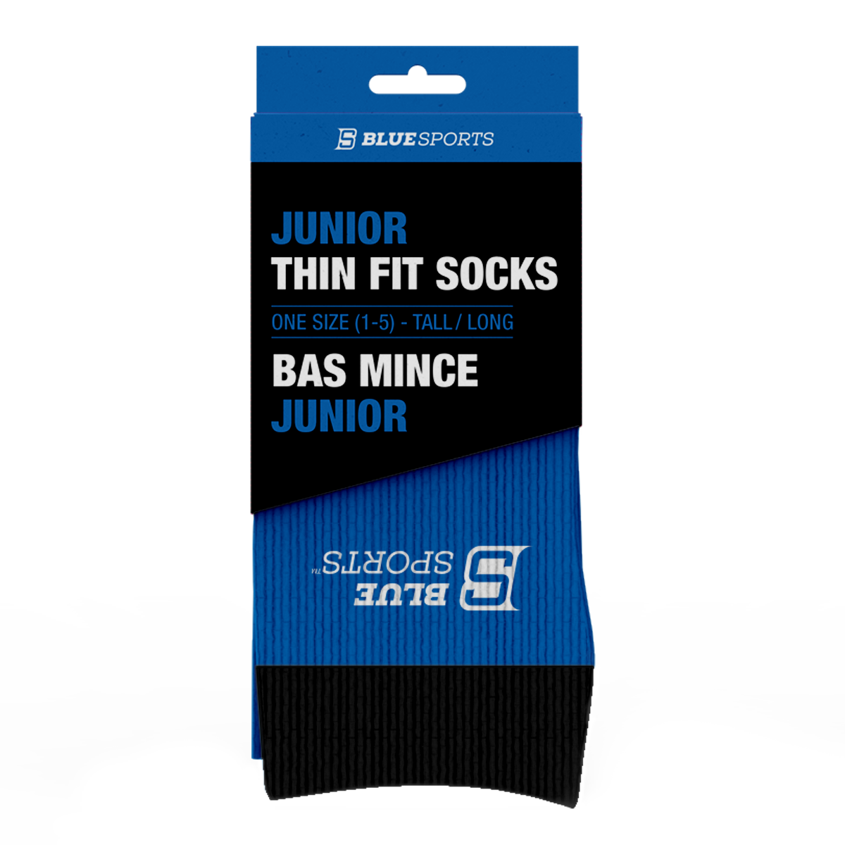 Pro Skin Bas De Hockey Bleu Sport Chaussettes Anti Frottement