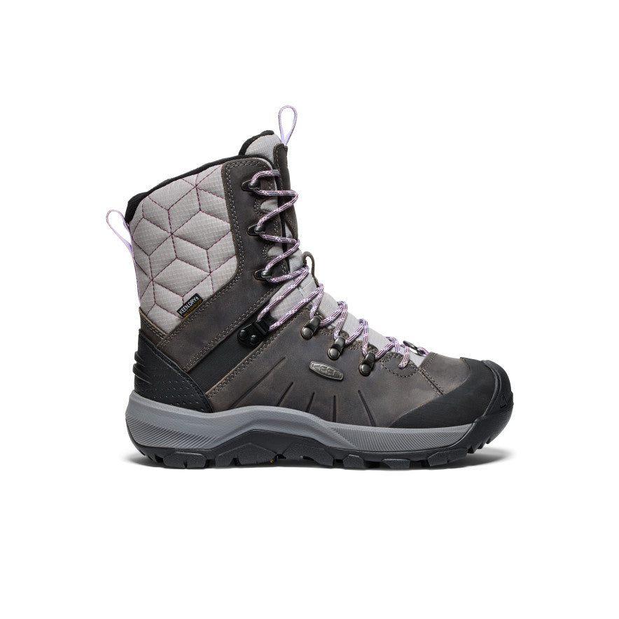 KEEN Botte Revel IV High Polar Femme Chaude Adhérente et Résistante