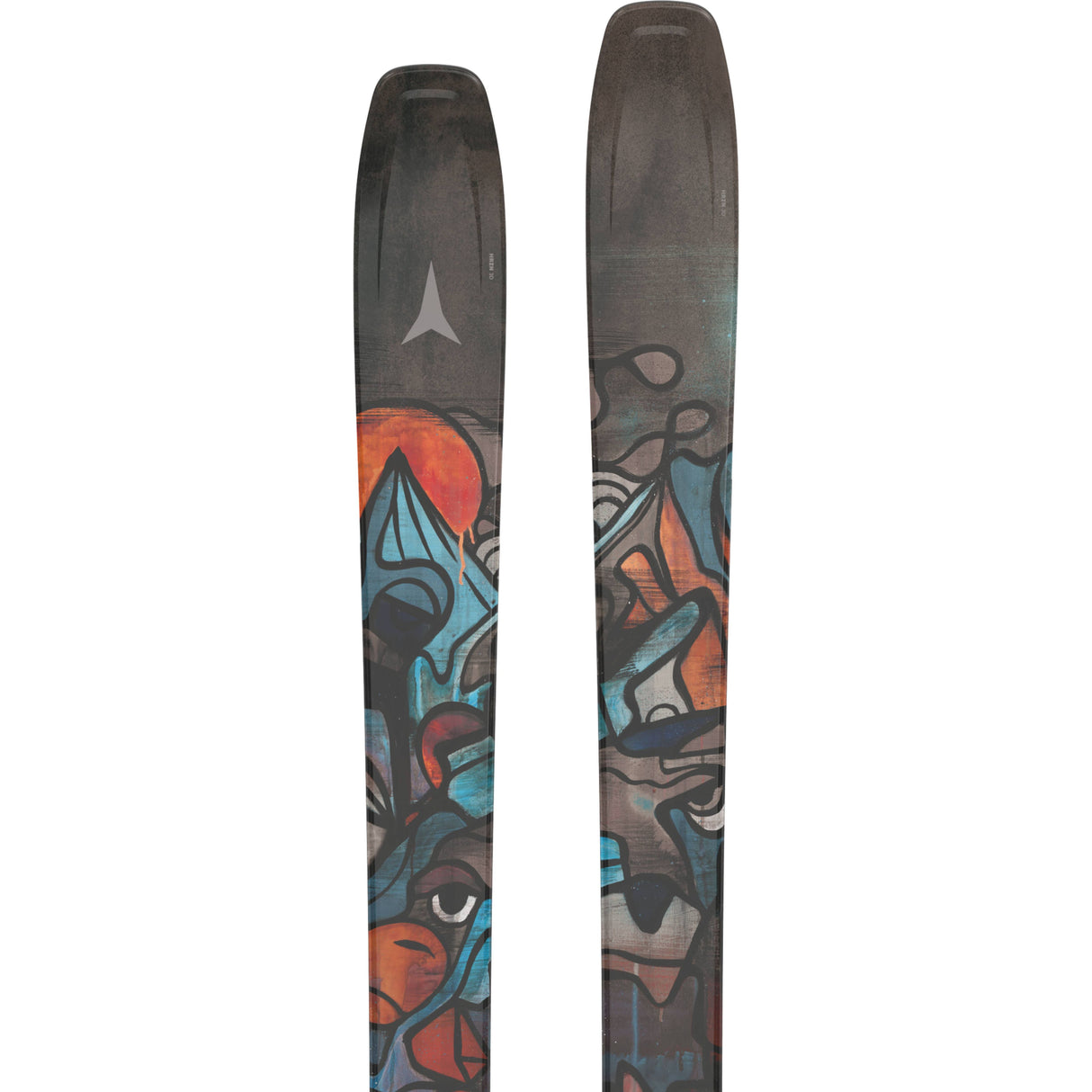 Atomic Bent 100 Flat Ski 2026 Polyvalent Freeride Et Park Confort