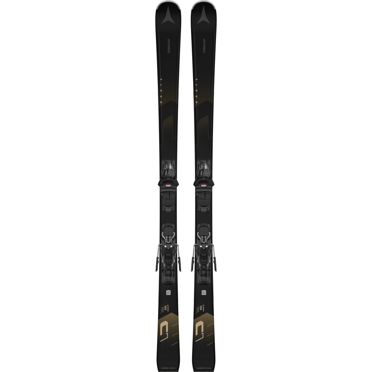 Atomic Cloud C7 Skis Et Fixations M10 GW Pour Femme