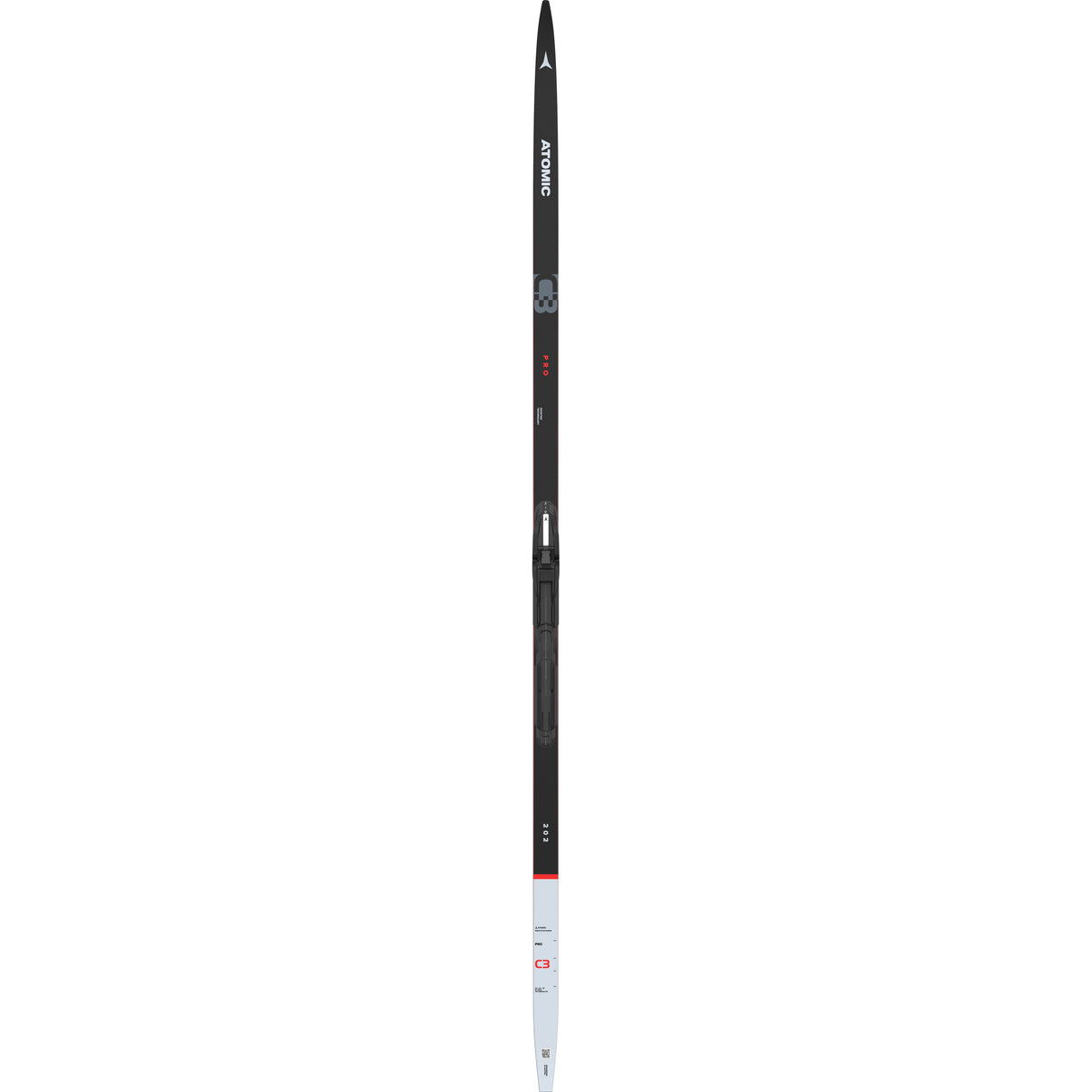 Atomic Pro C3 Skintec Ski De Fond Avec Fixations Shift Performance