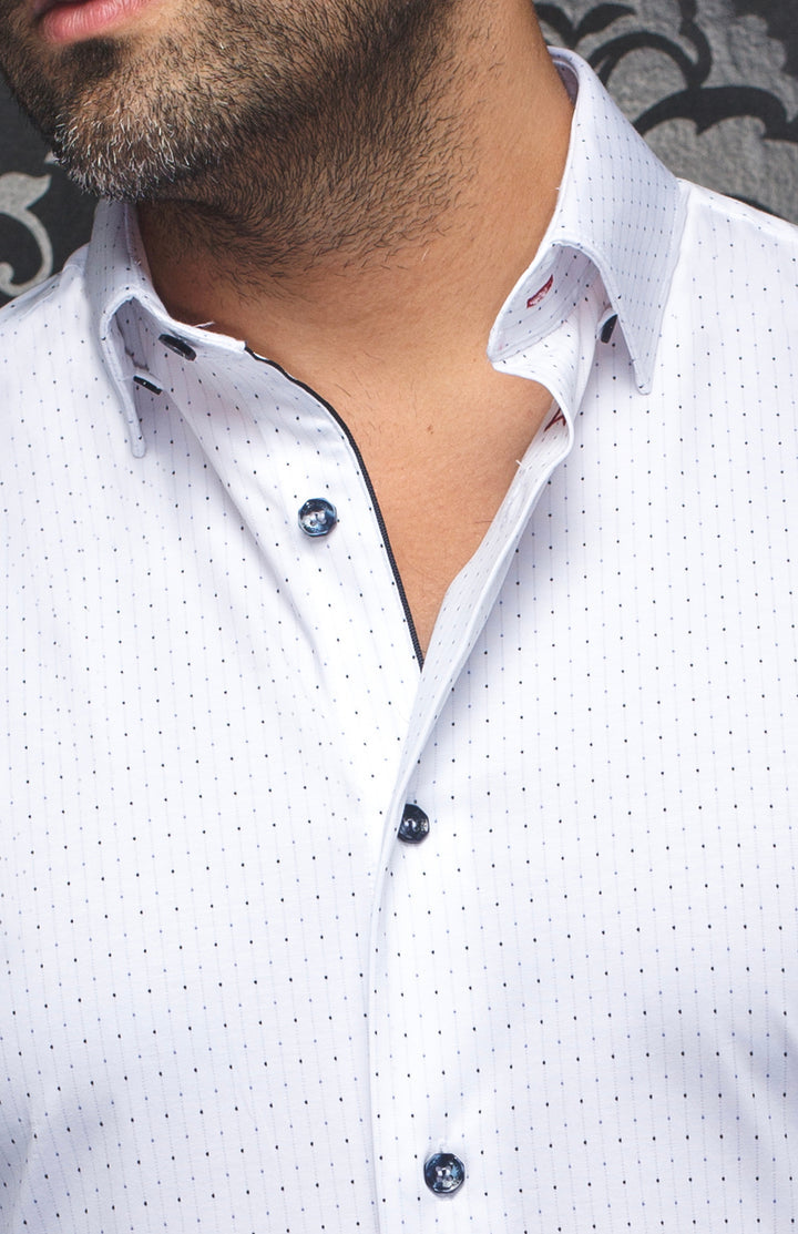 CHEMISE AU NOIR ALEXANDER MANCHES LONGUES