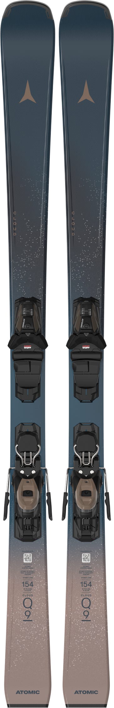 Atomic Cloud Q9 + M 10 Women's Skis