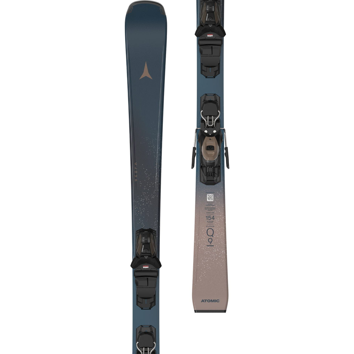 Ski Atomic Cloud Q9 + M 10 Femme