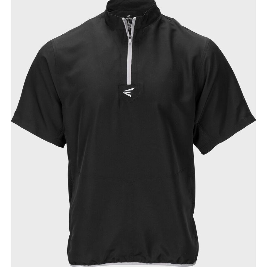 MANTEAU BASEBALL EASTON ALPHA CAGE MANCHES COURTES JUNIOR