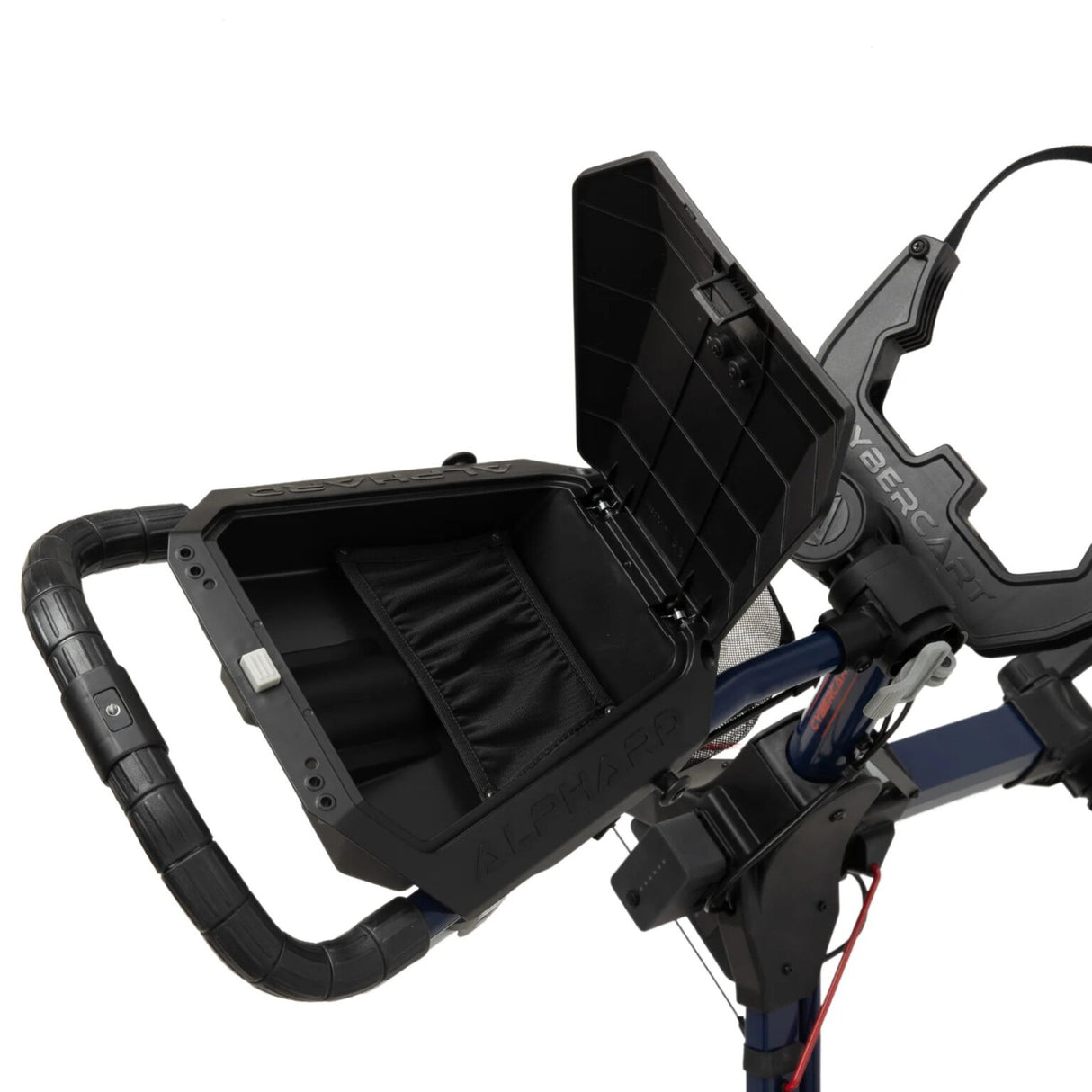 Alphard CyberCart Chariot De Golf Électrique Avec Manette Pliable