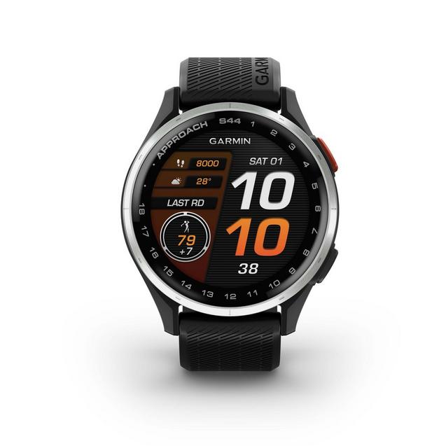 Garmin Approach S44 Montre Golf Fine et Légère AMOLED
