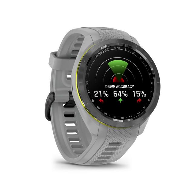 Garmin S70 GPS Sport Watch with Heart Rate Monitor and Pedometer