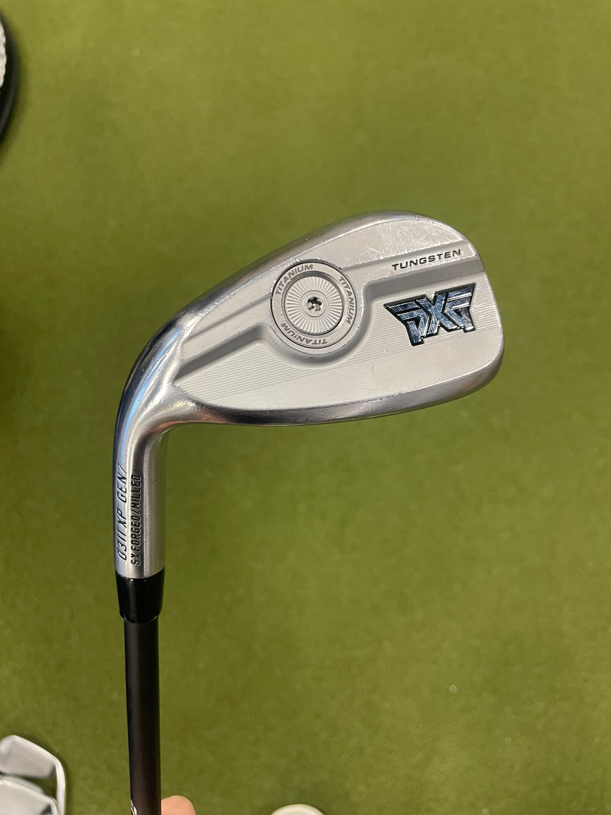 ENSEMBLE DE FERS USAGÉS PXG 0311 XP GEN7 LH REGULIER