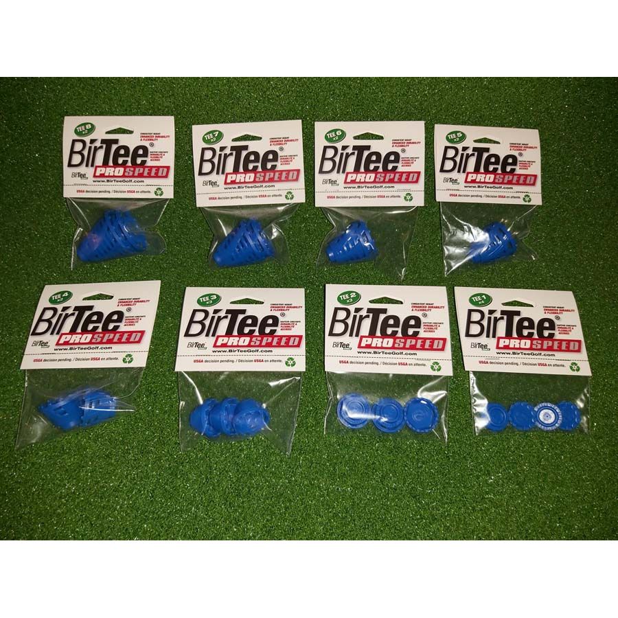 Birtee Basket Tee Lot De 2 Bleu Taille 7 1 Pouce Et Trois Quarts Golf
