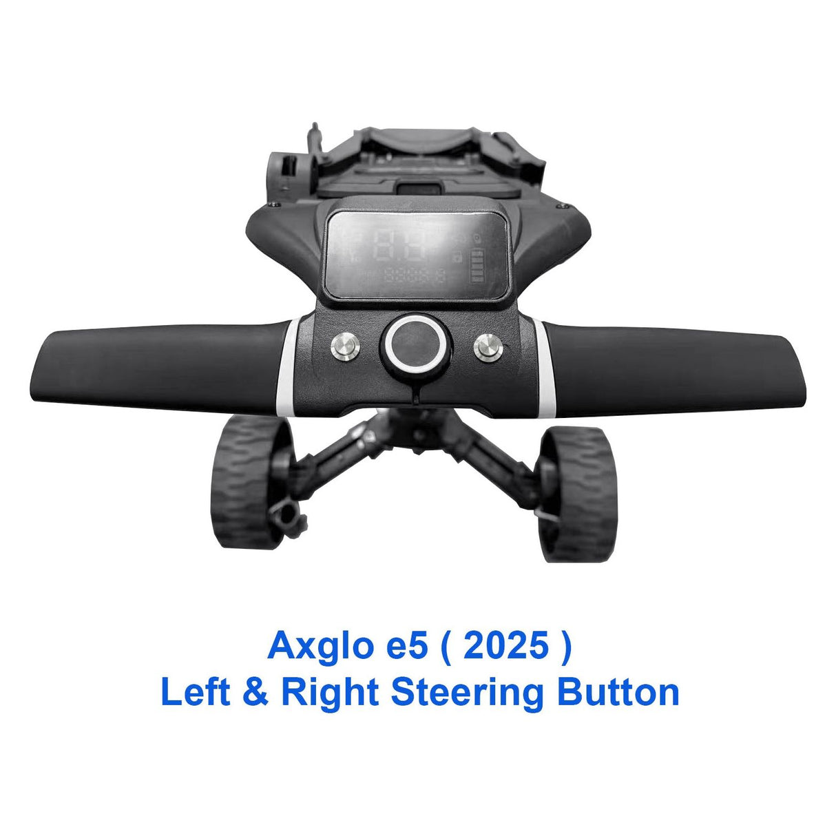 AXGLO E5 ELECTRIC TROLLEY 2026 FOLLOW ME + REMOTE GREY
