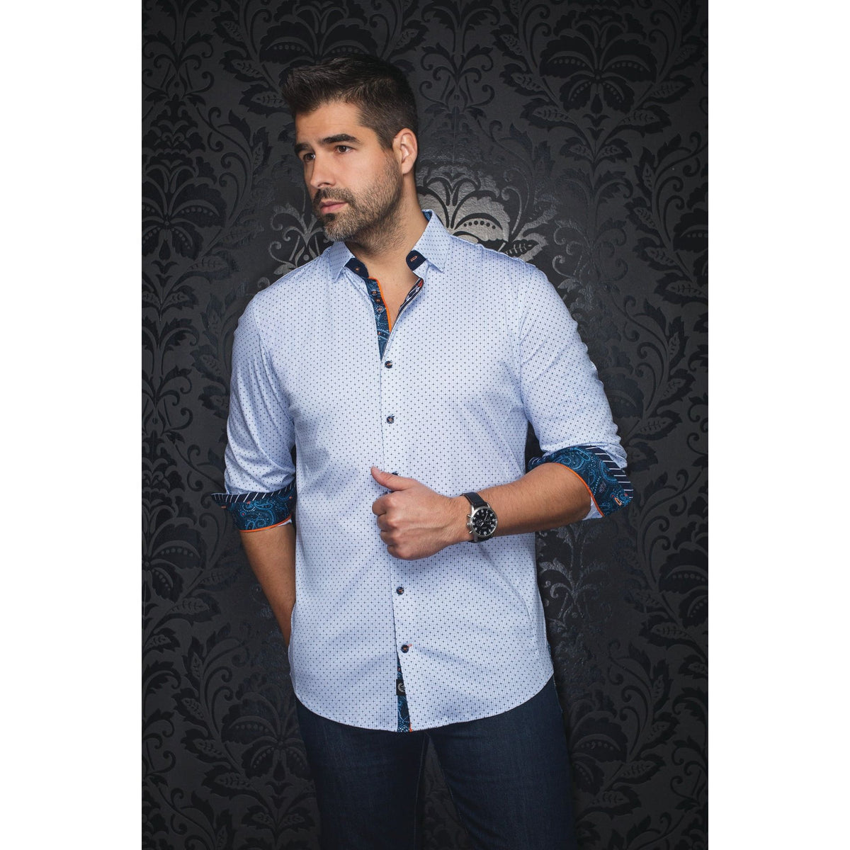 CHEMISE AU NOIR CALDERA