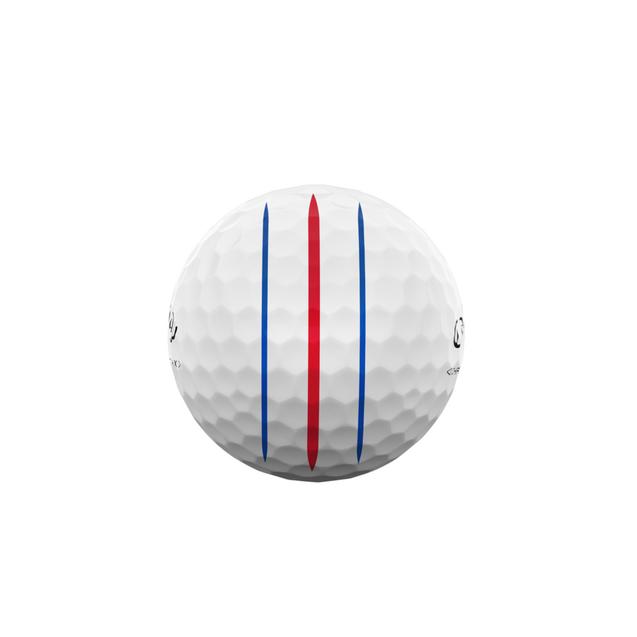 BALLE CALLAWAY CHROME TOUR X WHITE TRIPLE TRACK