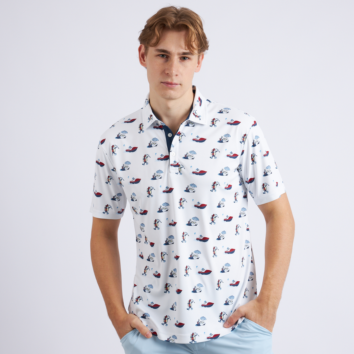 POLO SWANNIES COMPASS POLO