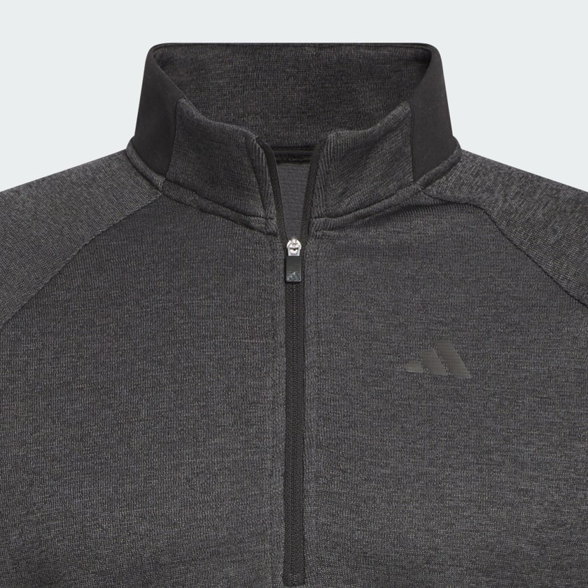 Adidas Chandail DWR 1/4 Zip Golf Fleece Hydrofuge Recyclé Ultra Chaud