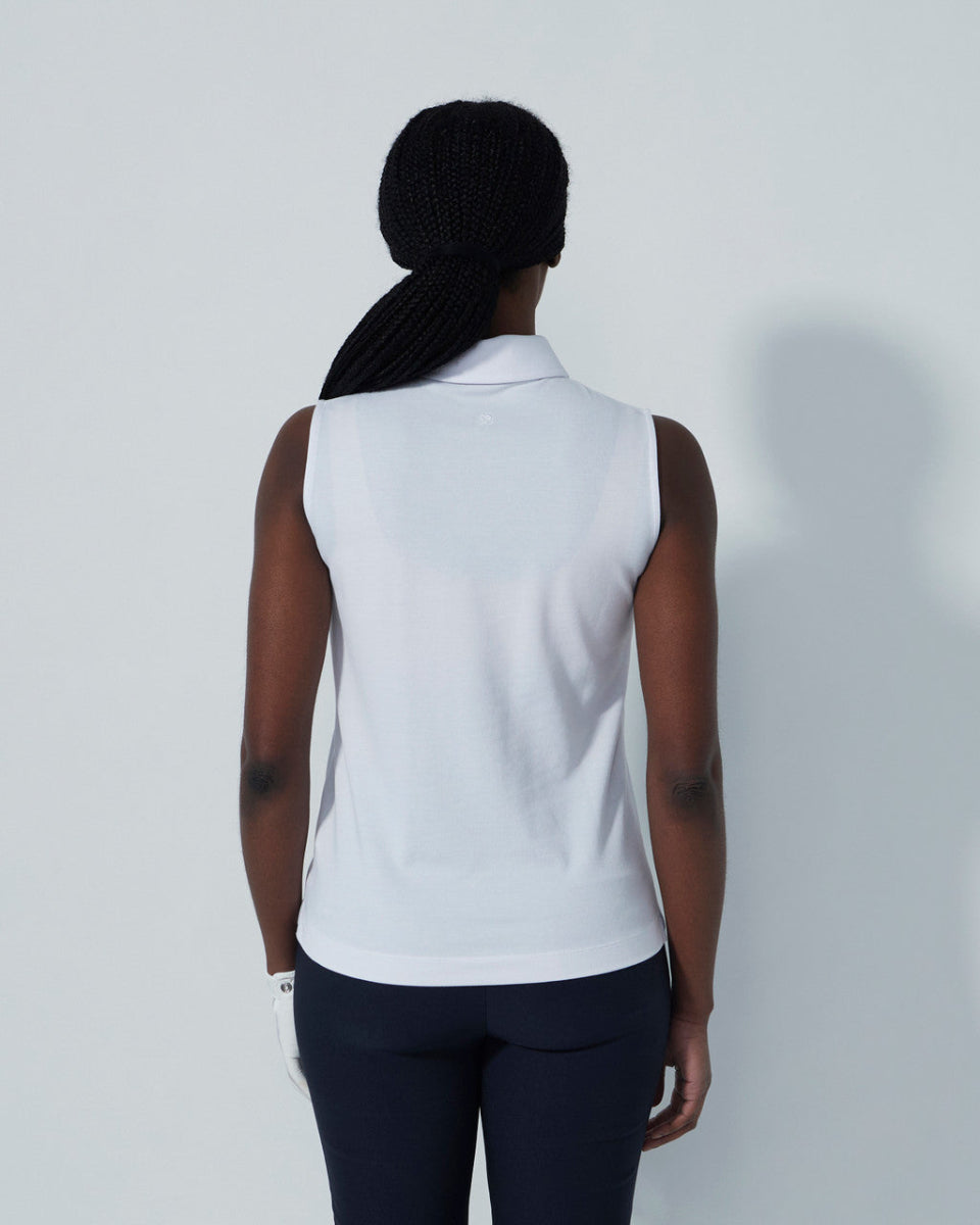 WOMEN'S SLEEVELESS POLO DAILY FAIRWAY