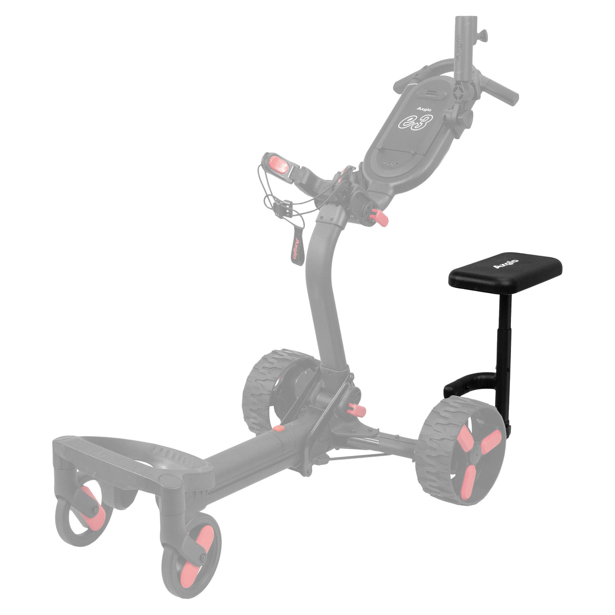AXGLO E-CART SEAT WITH BRACKET