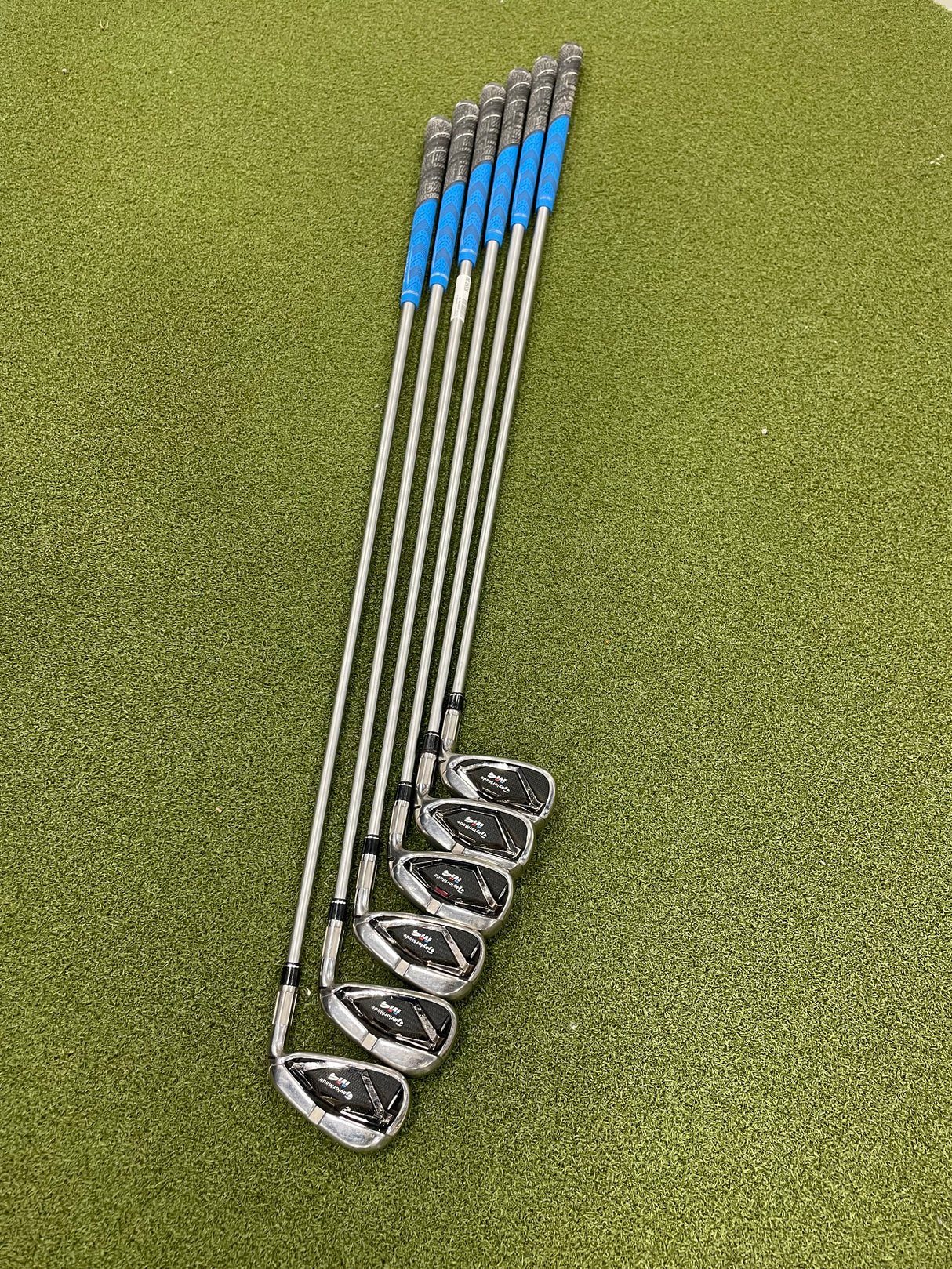 Ensemble de fer TaylorMade M4 5 au PW graphite Reg RH