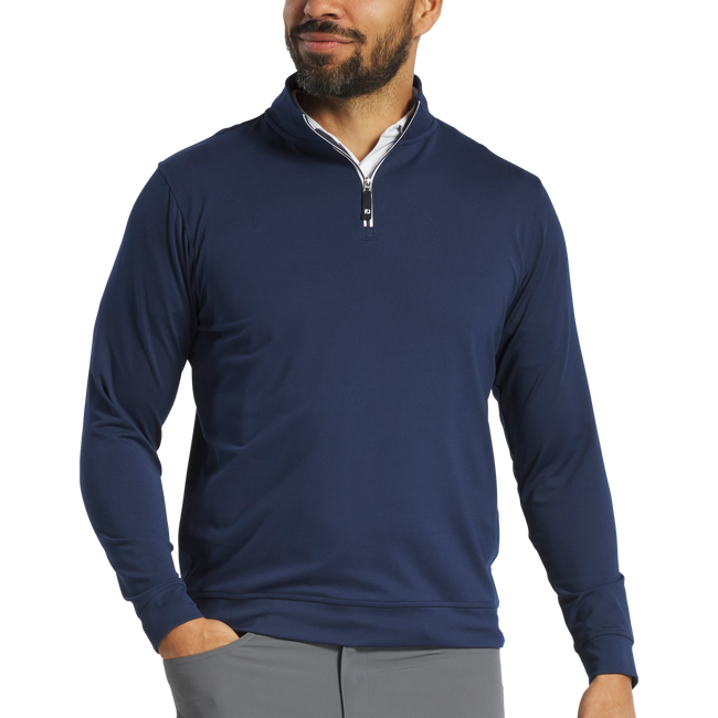 FOOTJOY MEN'S 1/4 ZIP MIDLAYER