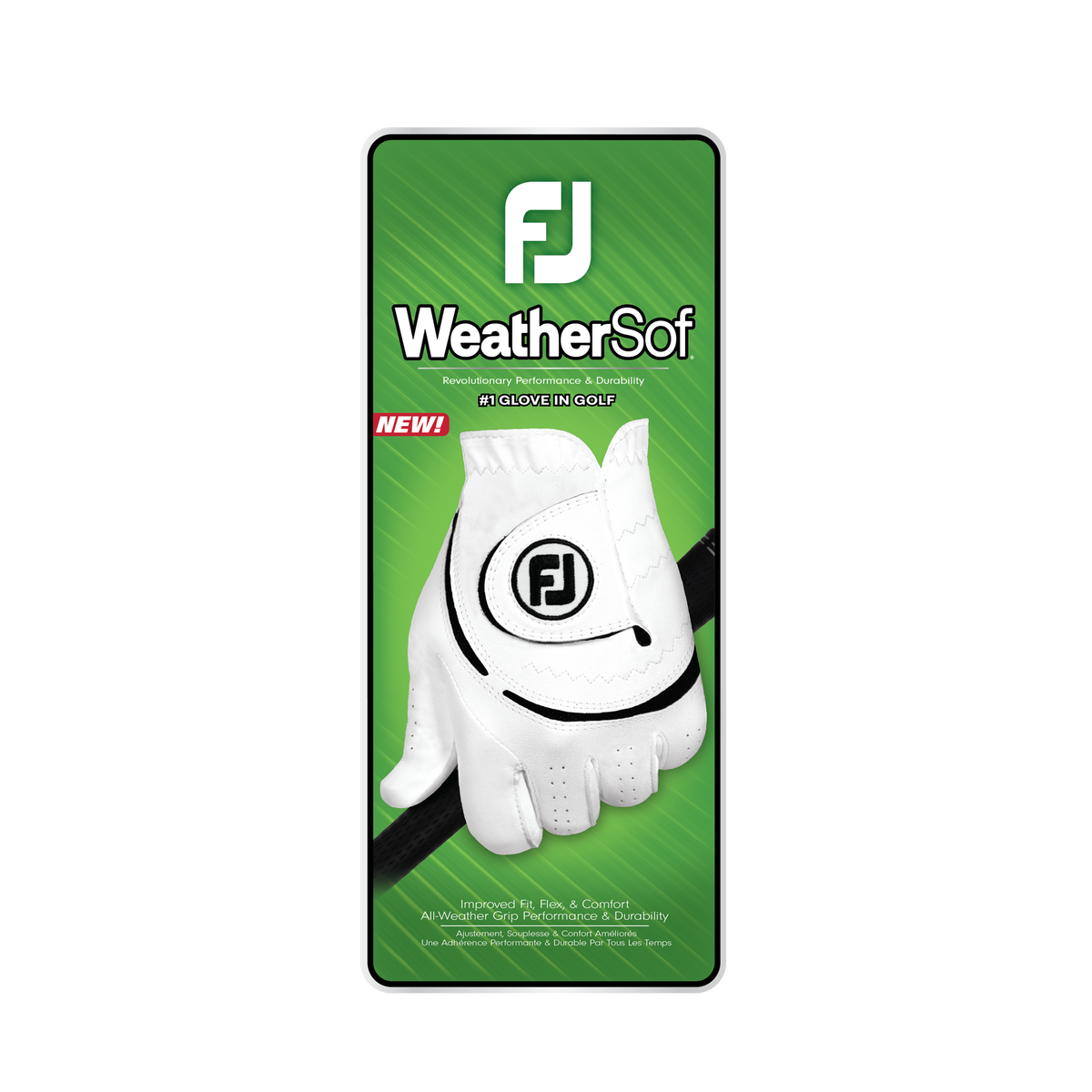 GANT FootJoy WeatherSof Gants pour Homme Confort Durable et Précision