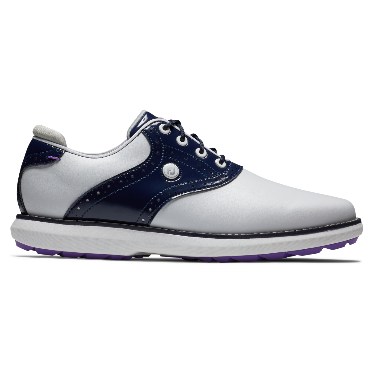 FootJoy Traditions Saddle Spikeless Chaussures De Golf Pour Femme