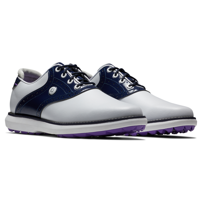 FootJoy Traditions Saddle Spikeless Chaussures De Golf Pour Femme