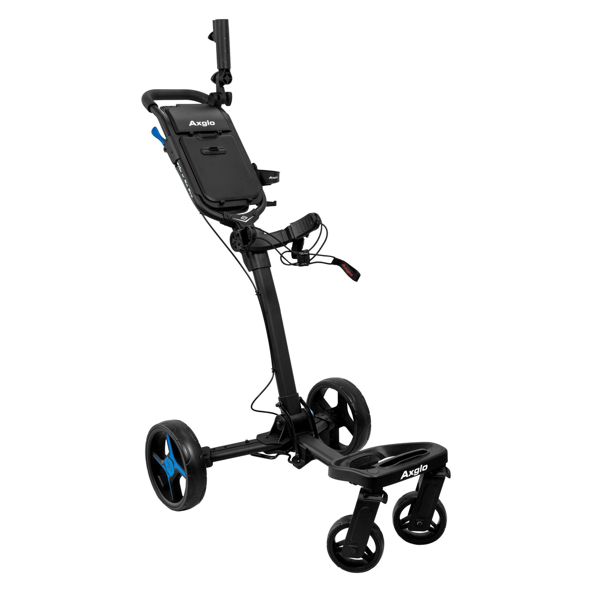 Chariot AXGLO Flip N Go Pro Chariot Pliant Breveté en 1 Étape