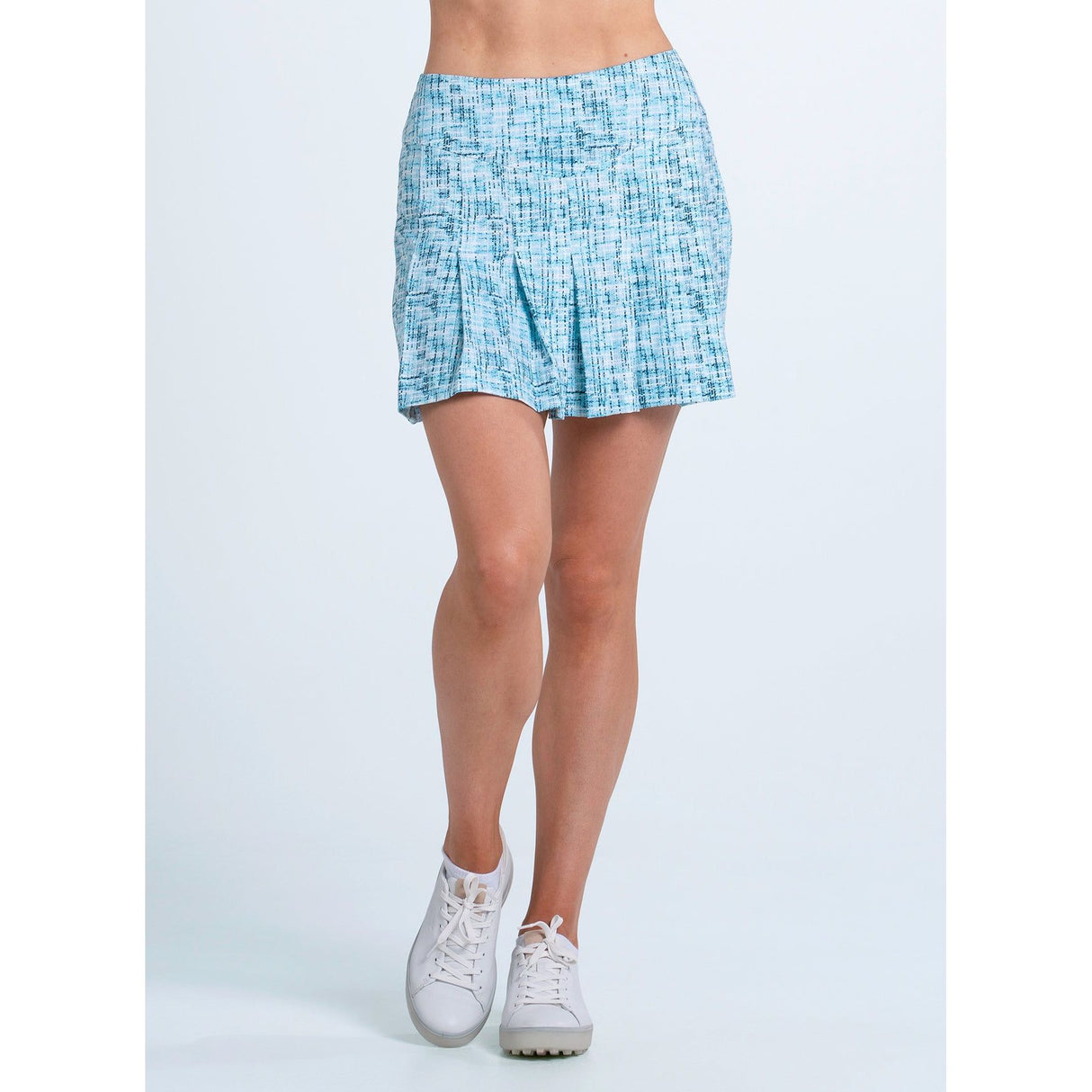 LUCKY IN LOVE MADISON BUCKLE SKORT