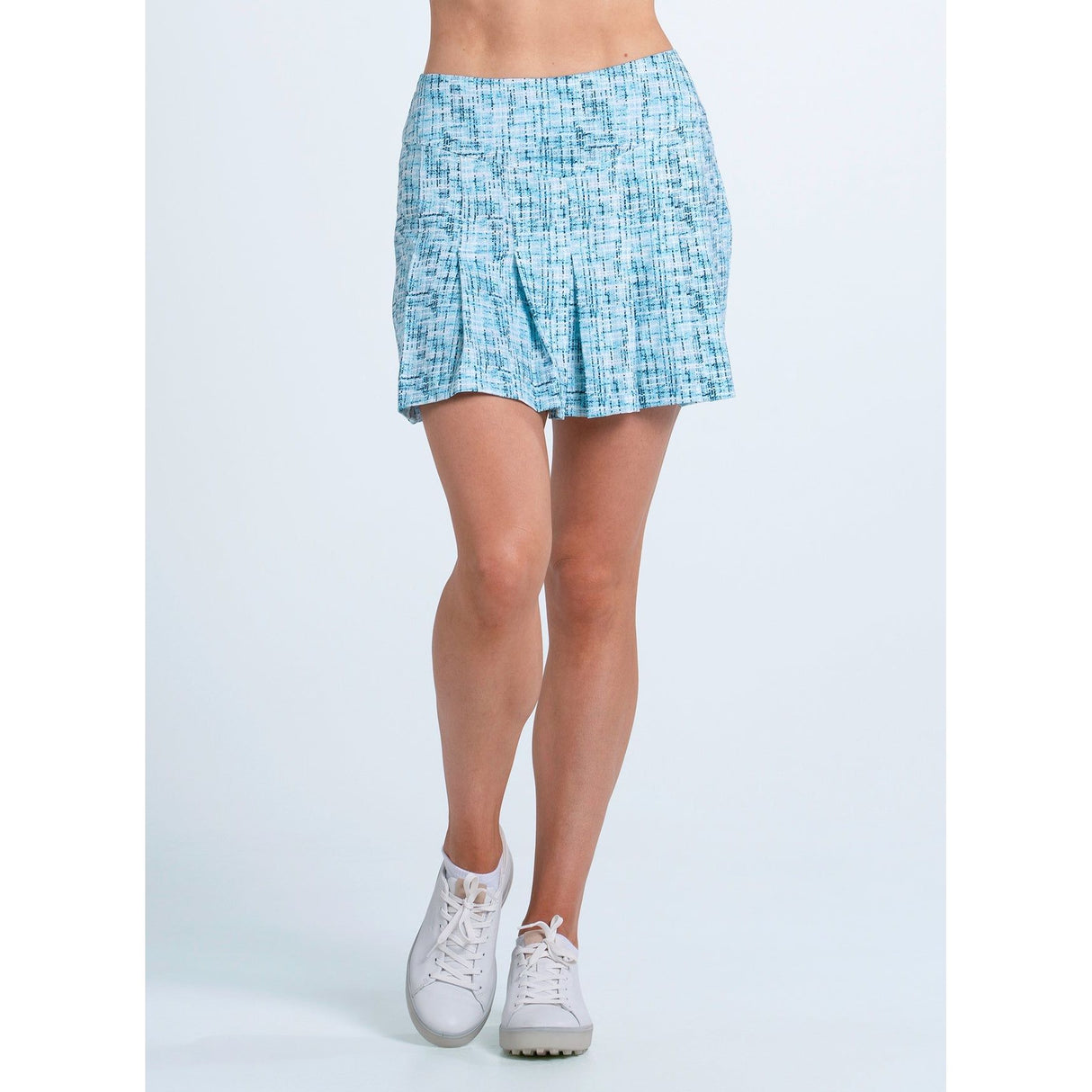 LUCKY IN LOVE MADISON BUCKLE SKORT