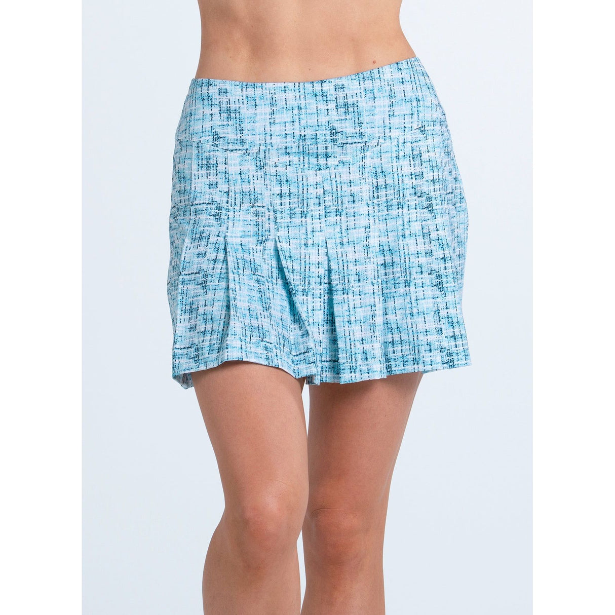 LUCKY IN LOVE MADISON BUCKLE SKORT