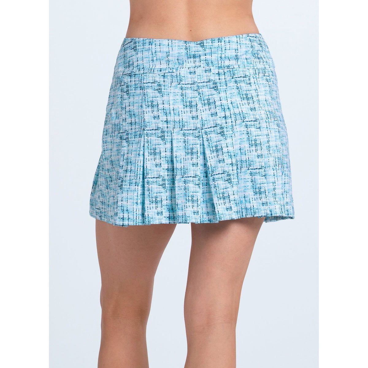 LUCKY IN LOVE MADISON BUCKLE SKORT