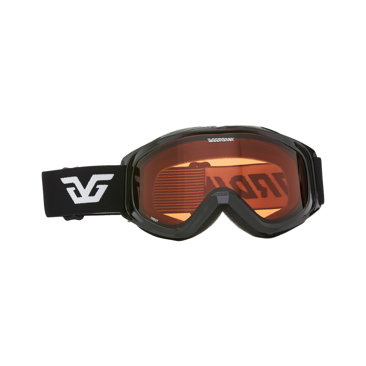 Gordini Lunette Crest Lentille Gold Cylindrique Pour Performance