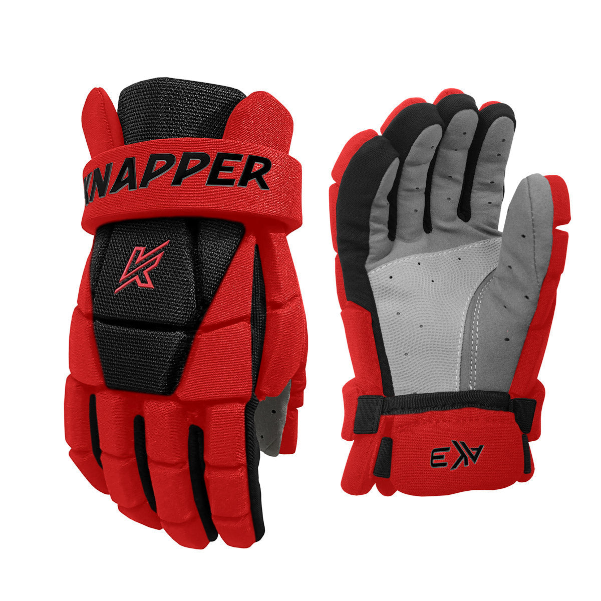 Dek Hockey Gloves AK3 High Performance for Professional Players