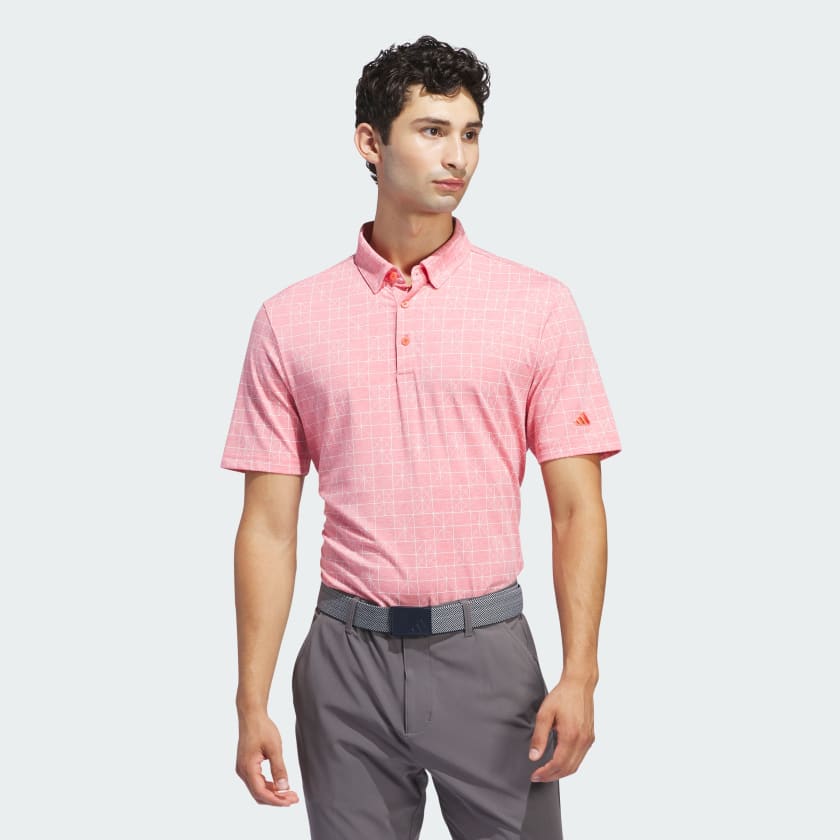 Adidas Polo Go To Novelty Golf Performant Durable